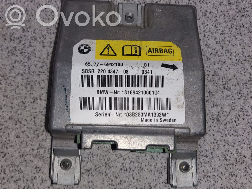 BMW 7 E65 E66 Airbag control unit/module 
