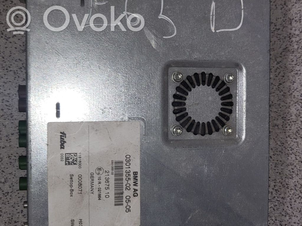 BMW 7 E65 E66 Video control module 