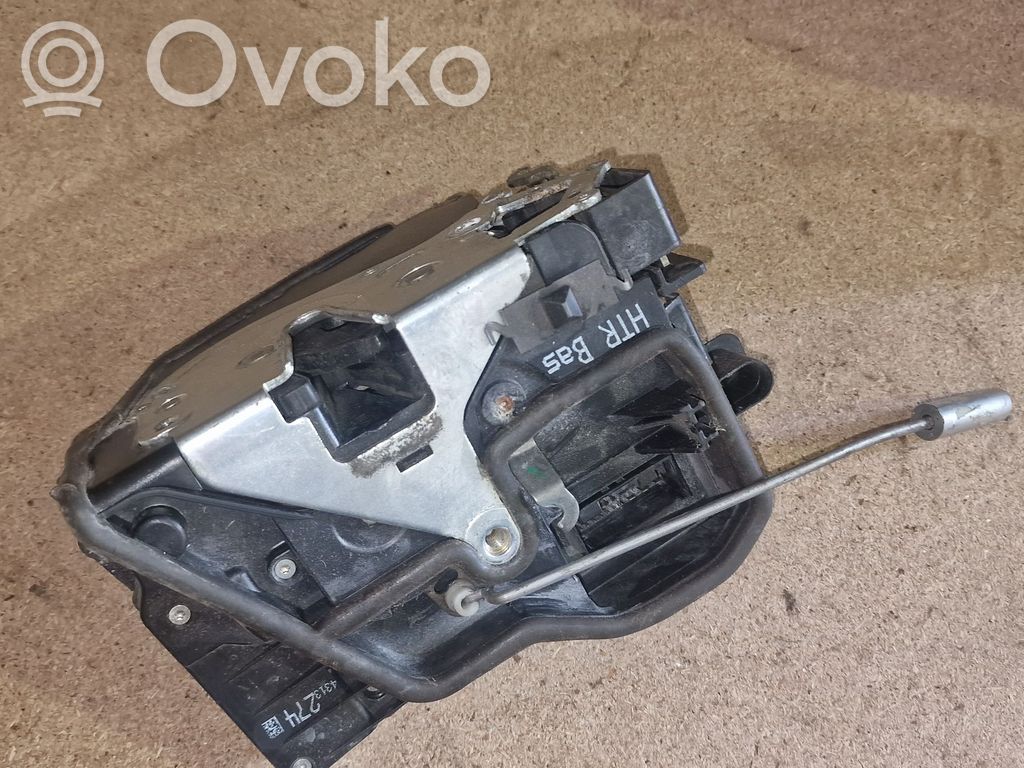 BMW 7 E65 E66 Takaoven lukko 