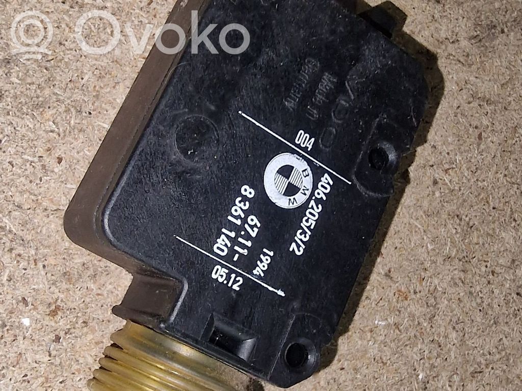 BMW 3 E36 Fuel tank cap lock motor 