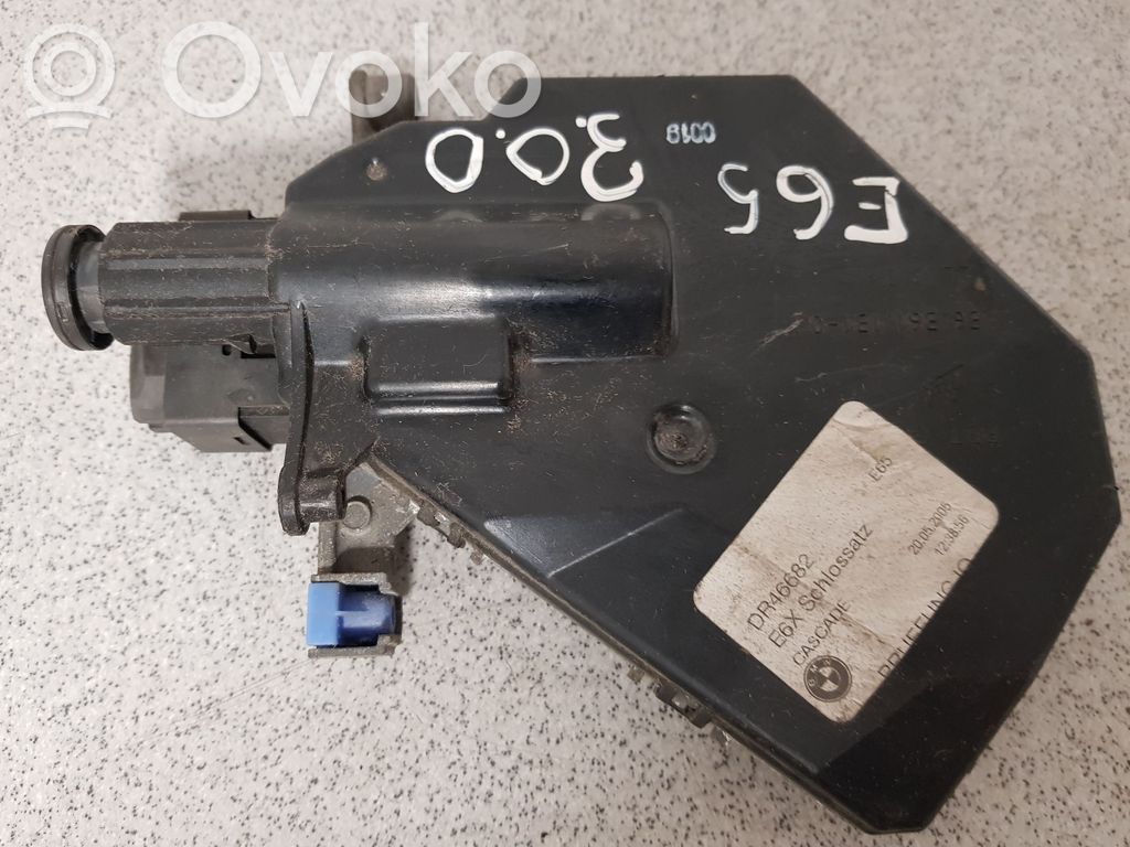 BMW 7 E65 E66 Ignition lock 