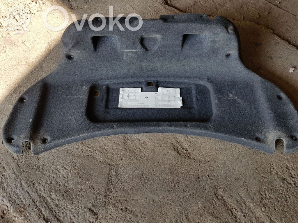 BMW 5 E60 E61 Tailgate trim 