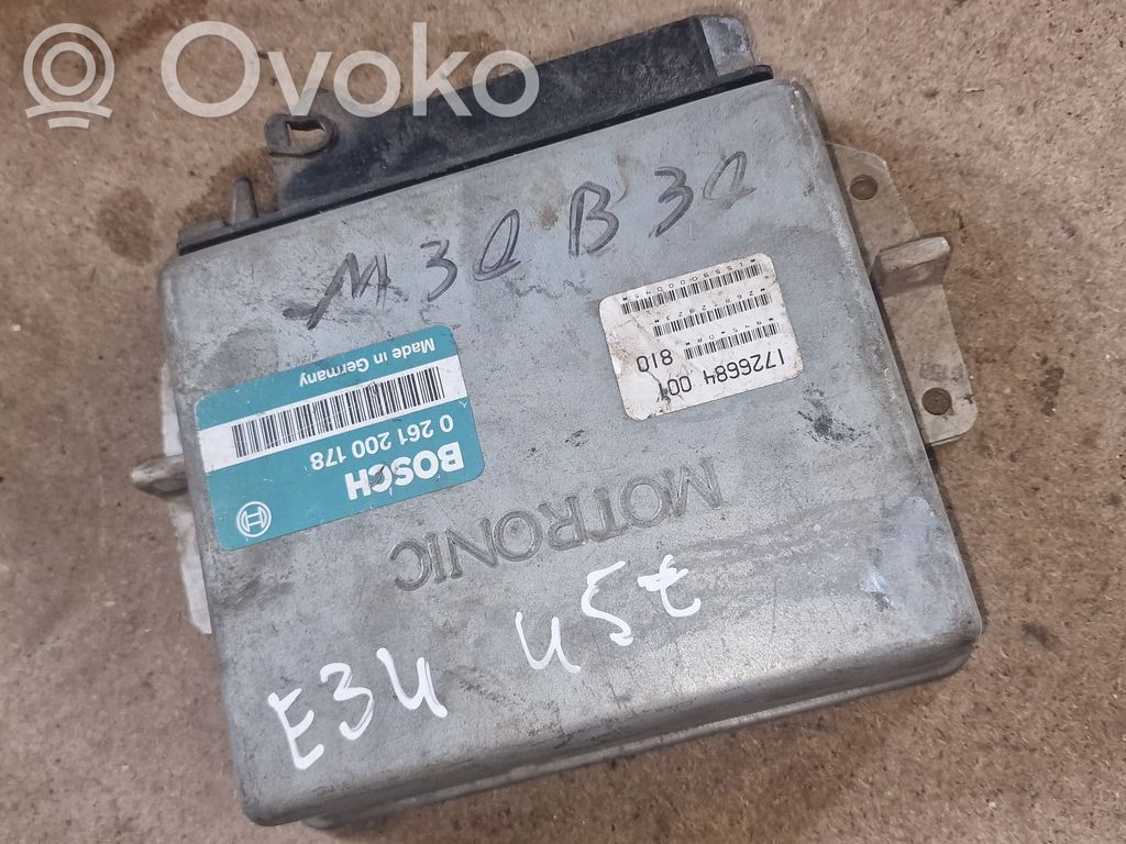 BMW 5 E34 Engine control unit/module 