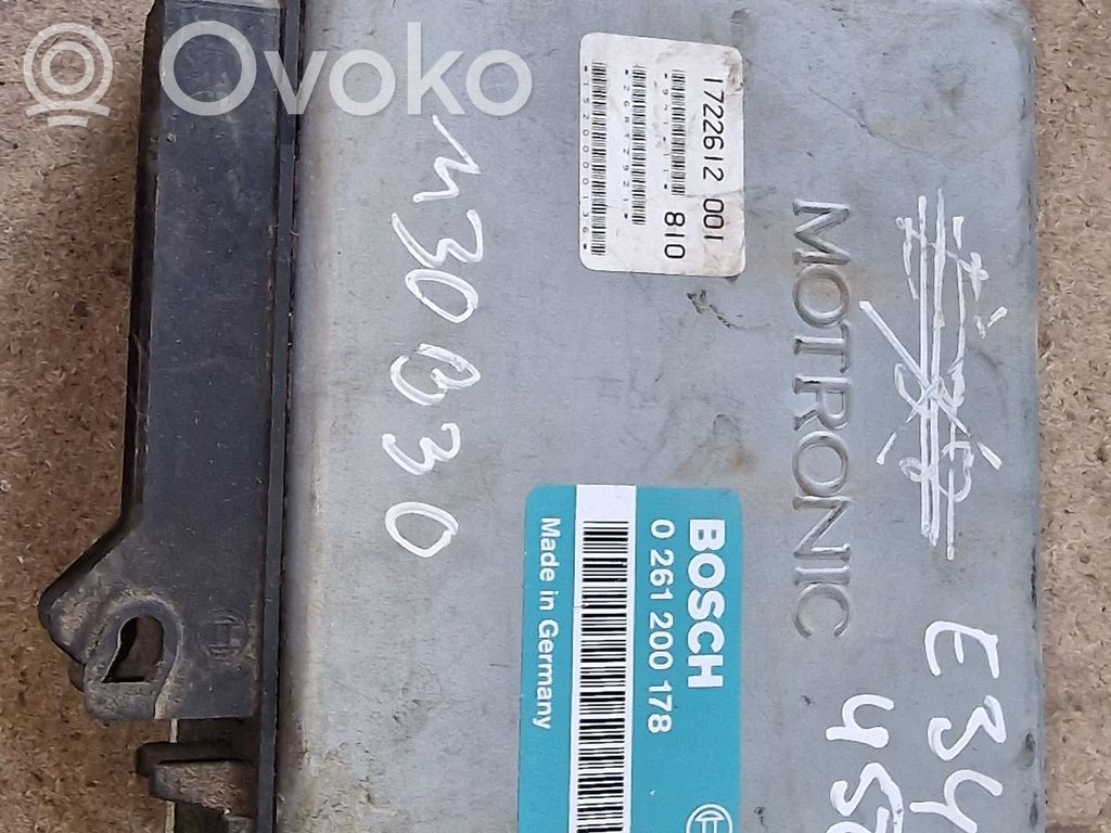 BMW 5 E34 Engine control unit/module 