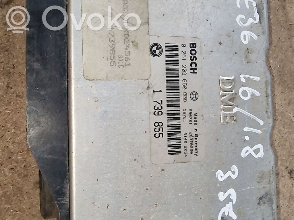 BMW 3 E36 Engine control unit/module 