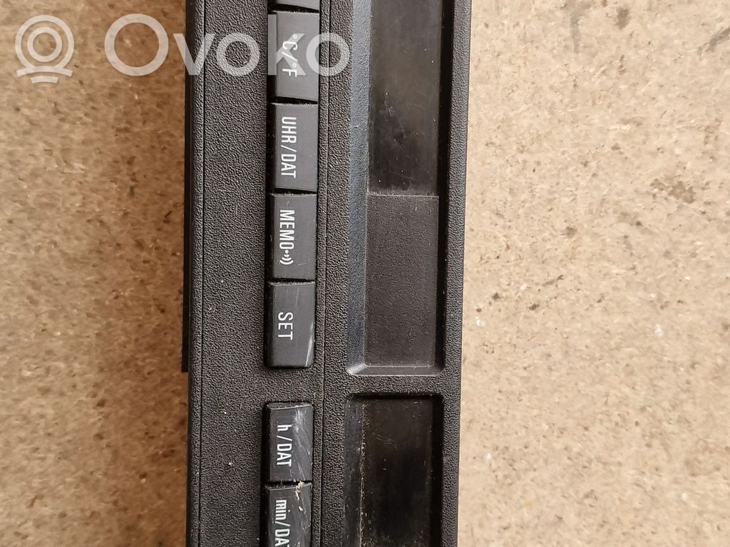 BMW 3 E36 Bedienteil Bedieneinheit Bordcomputer 