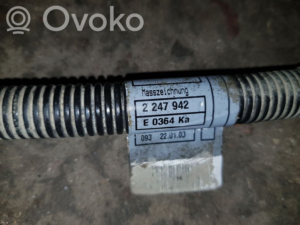 BMW 5 E39 Plusa vads (akumulatora) 