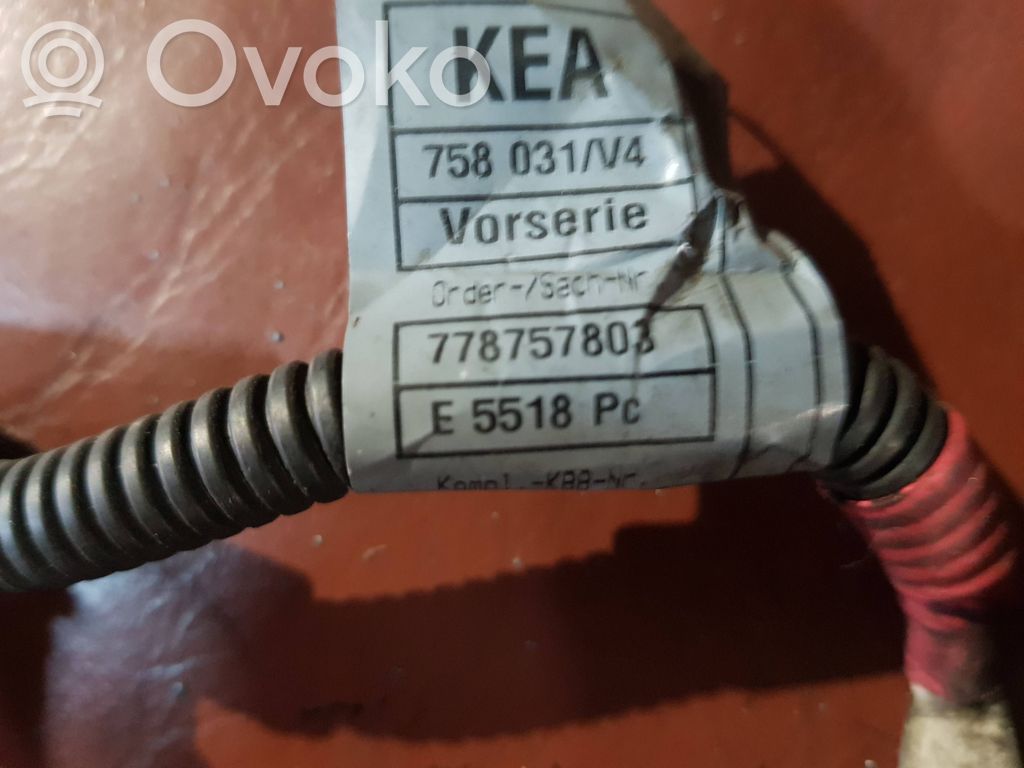 BMW 3 E46 Other wiring loom 