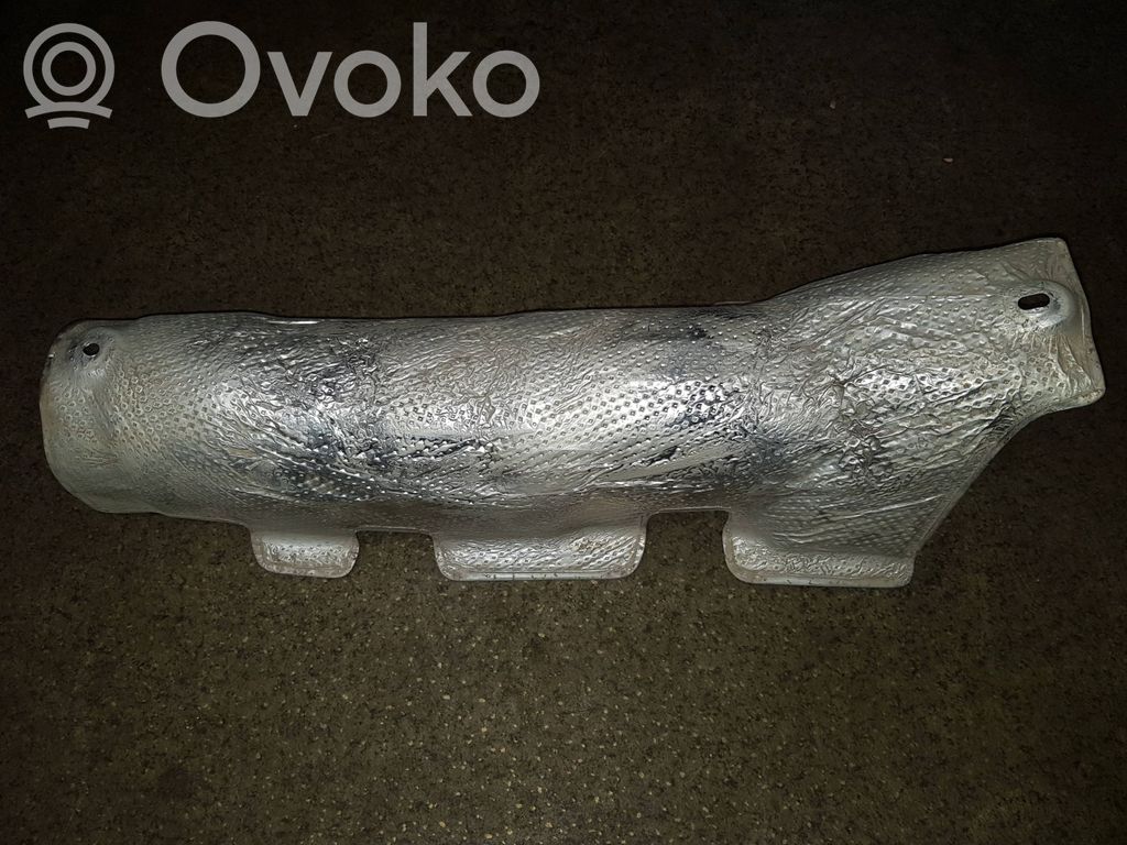 BMW 5 E60 E61 Protección térmica del escape 