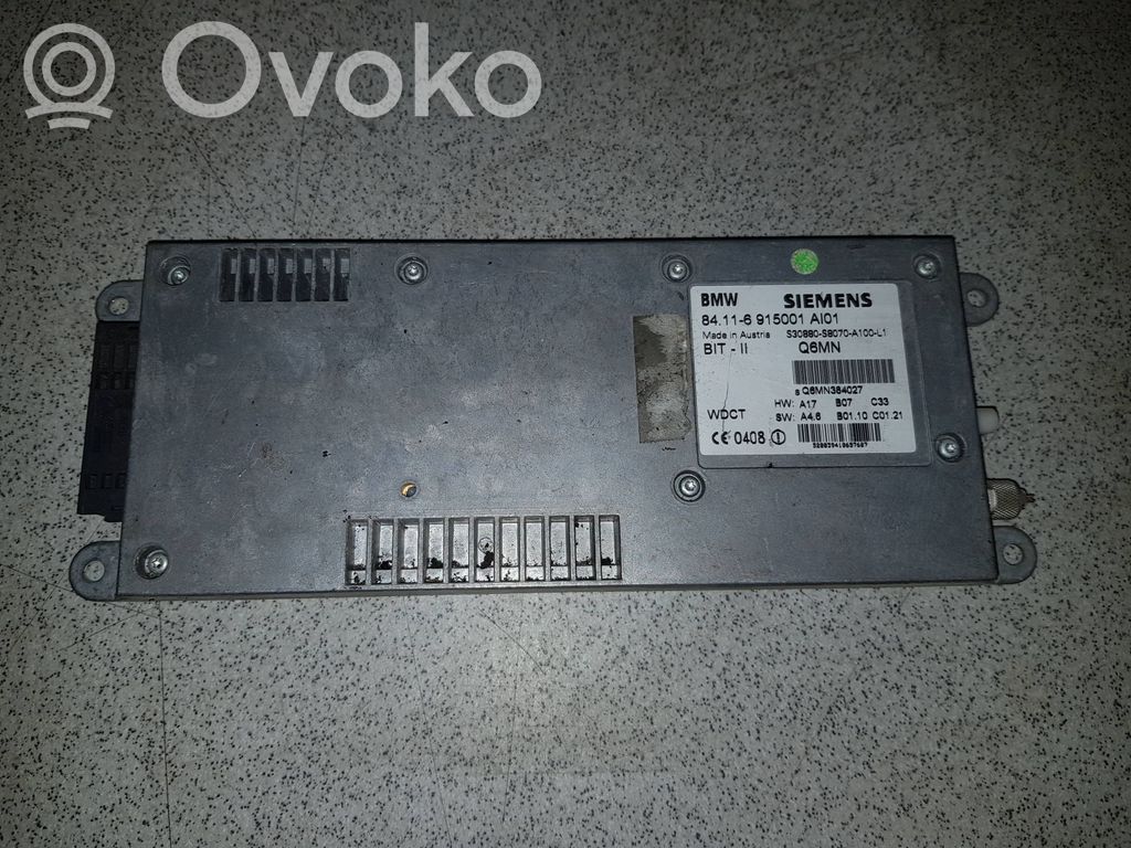 BMW 5 E39 Unité de commande, module téléphone 
