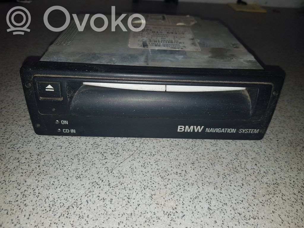 BMW 5 E39 Navigacijos (GPS) CD/DVD skaitytuvas 