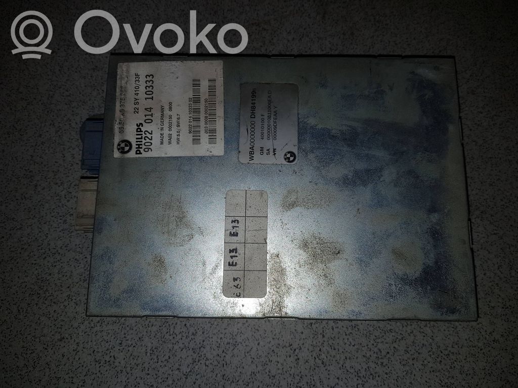 BMW 7 E38 Speedometer (instrument cluster) 