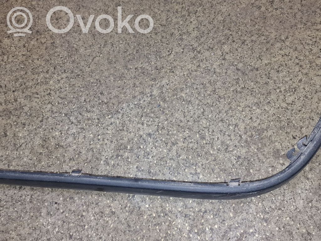 BMW 3 E46 Front bumper splitter molding 