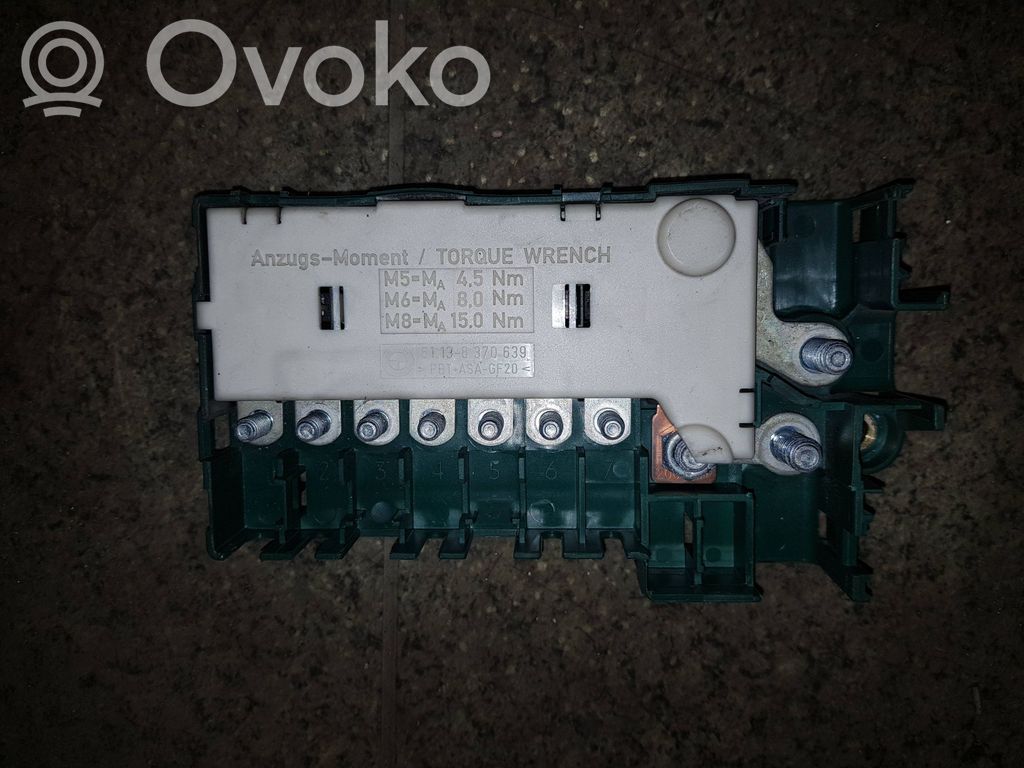 BMW 5 E39 Ящик предохранителей (комплект) 