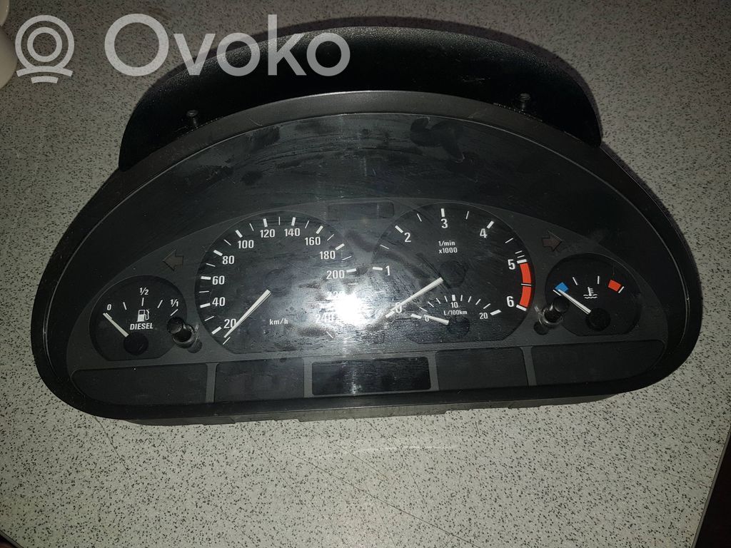 BMW 3 E46 Speedometer (instrument cluster) 