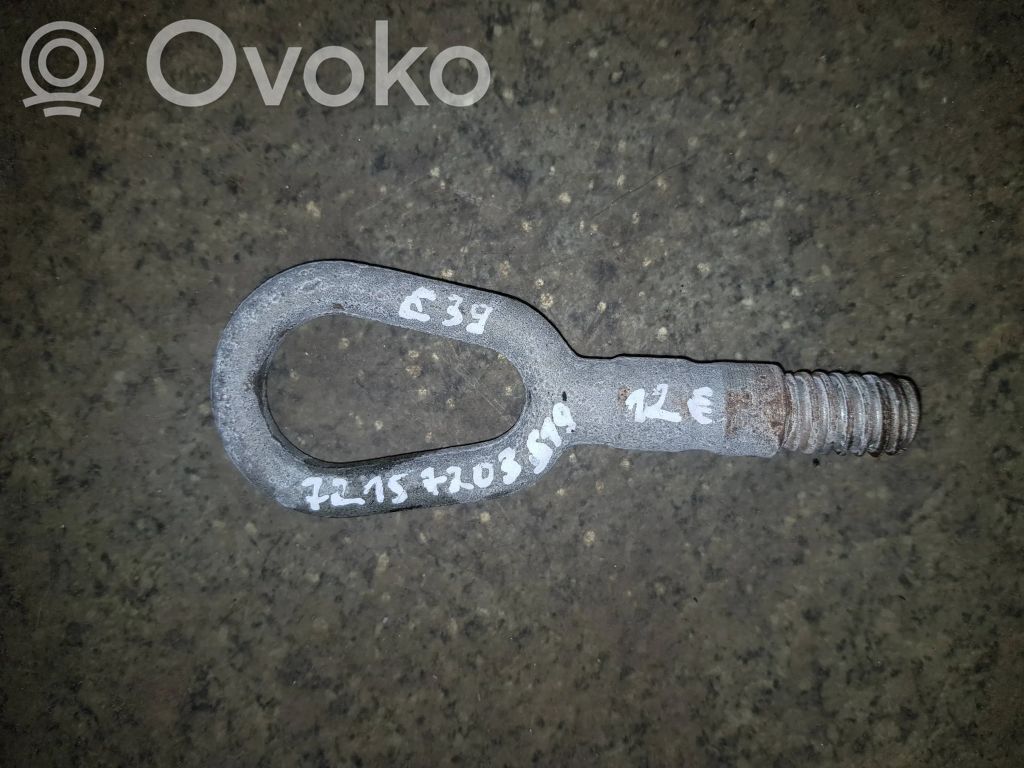 BMW 5 E39 Anillo de remolque 