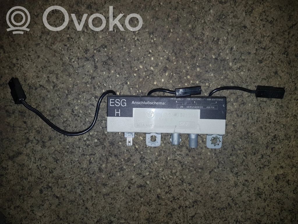 BMW 5 E34 Antenas vadības bloks 