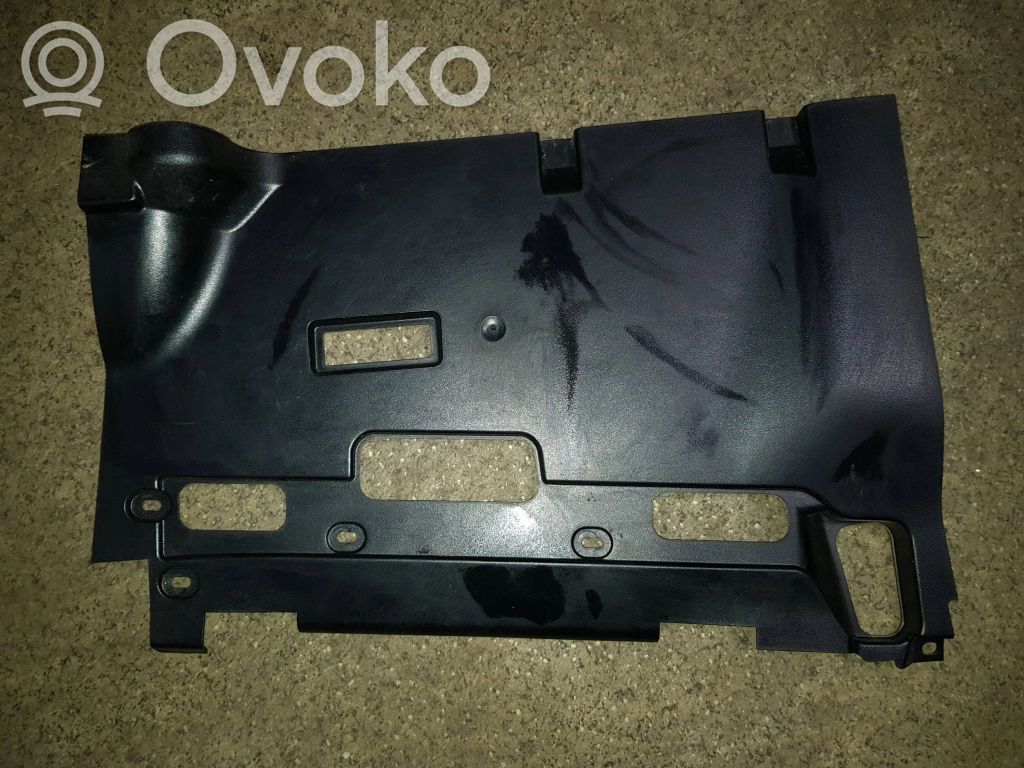 BMW 7 E65 E66 Panelės apdailos skydas (apatinis) 