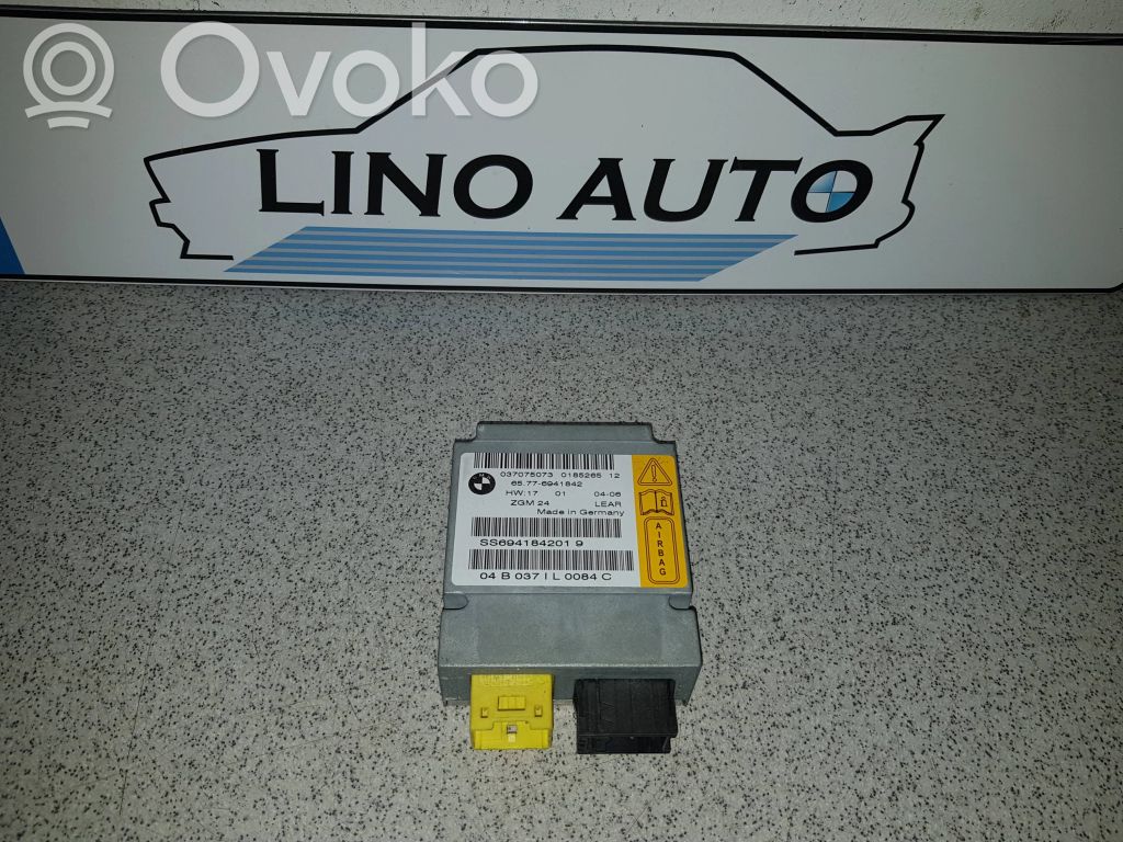 BMW 7 E65 E66 Airbag control unit/module 