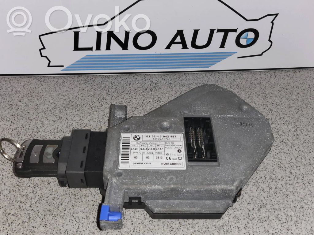 BMW 7 E65 E66 Ignition lock 