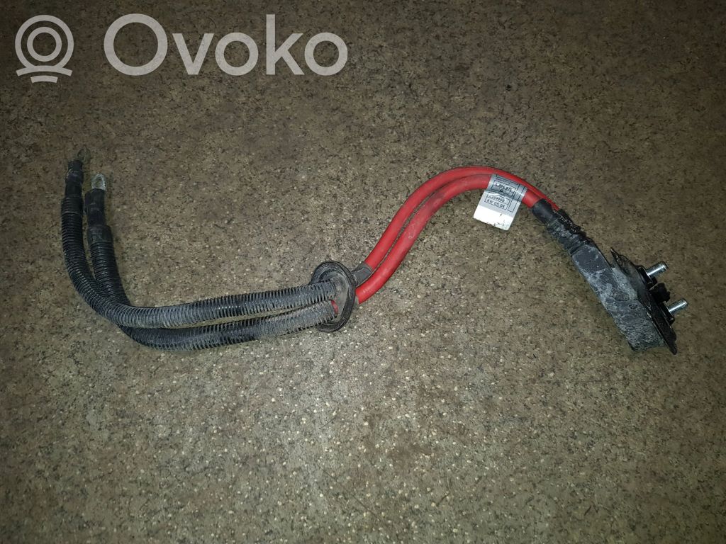 BMW 7 E65 E66 Positive cable (battery) 