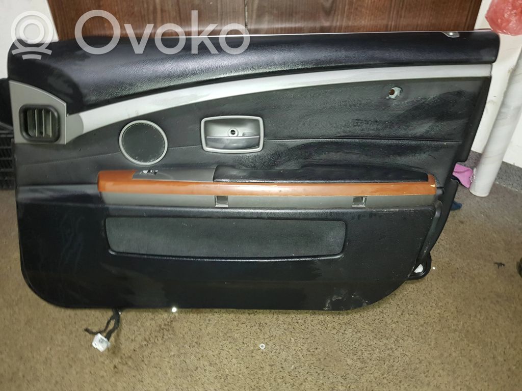 BMW 7 E65 E66 Front door card panel trim 