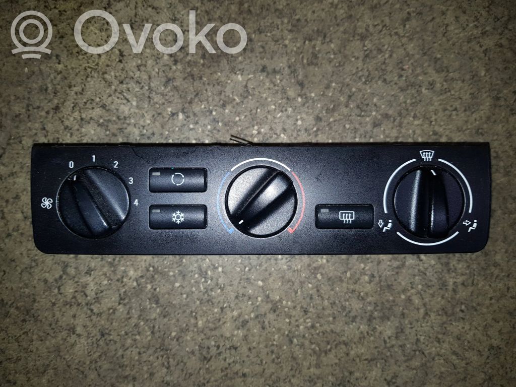 BMW 3 E46 Climate control unit 