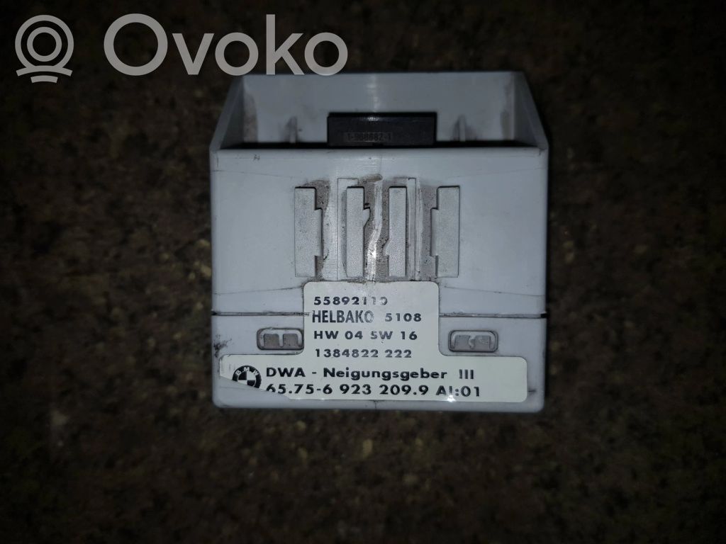 BMW 3 E46 Sensor de frecuencia del intermitente 