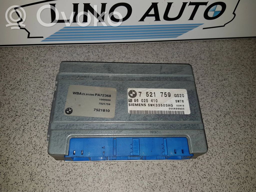 BMW 3 E46 Gearbox control unit/module 