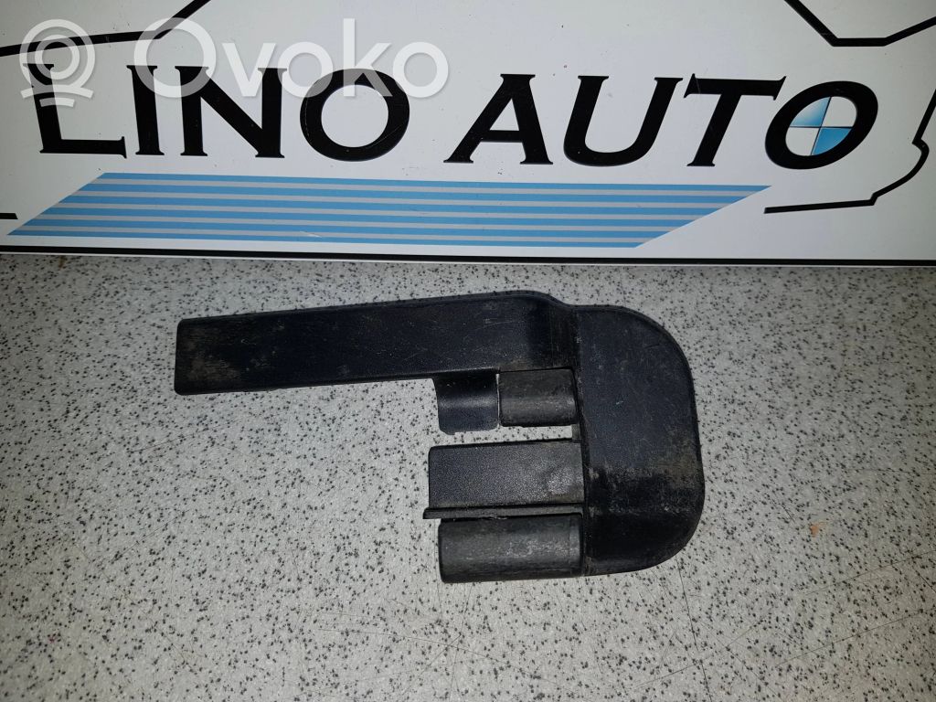 BMW 5 E60 E61 Front driver seat rail trim 