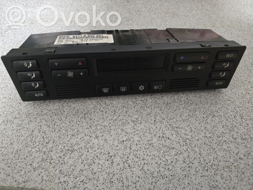 BMW 7 E38 Climate control unit 