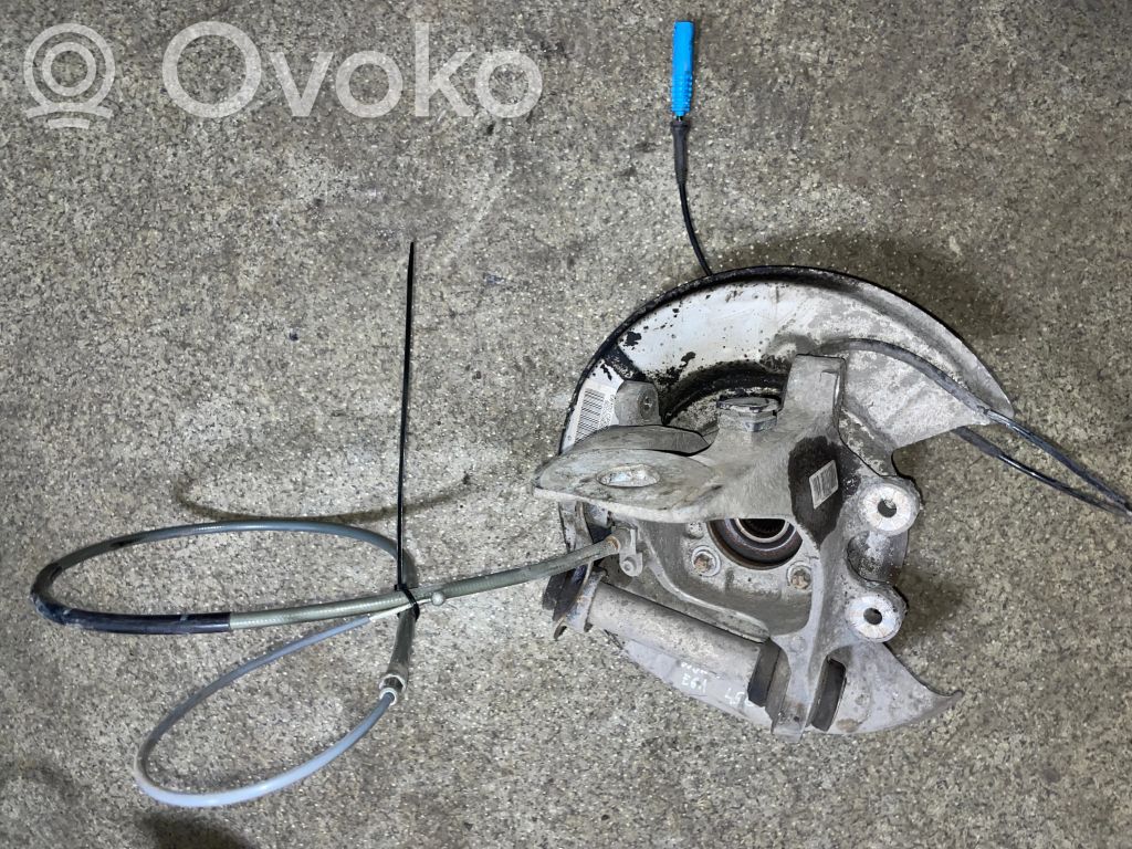 BMW 5 E60 E61 Aizmugurē riteņa rumbas vārpstas šarnīrs (stupica, capfa) 