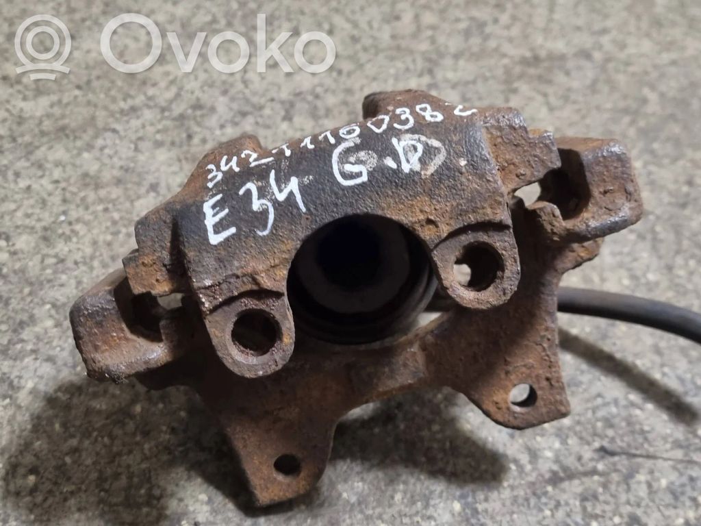 BMW 5 E34 Задний суппорт 