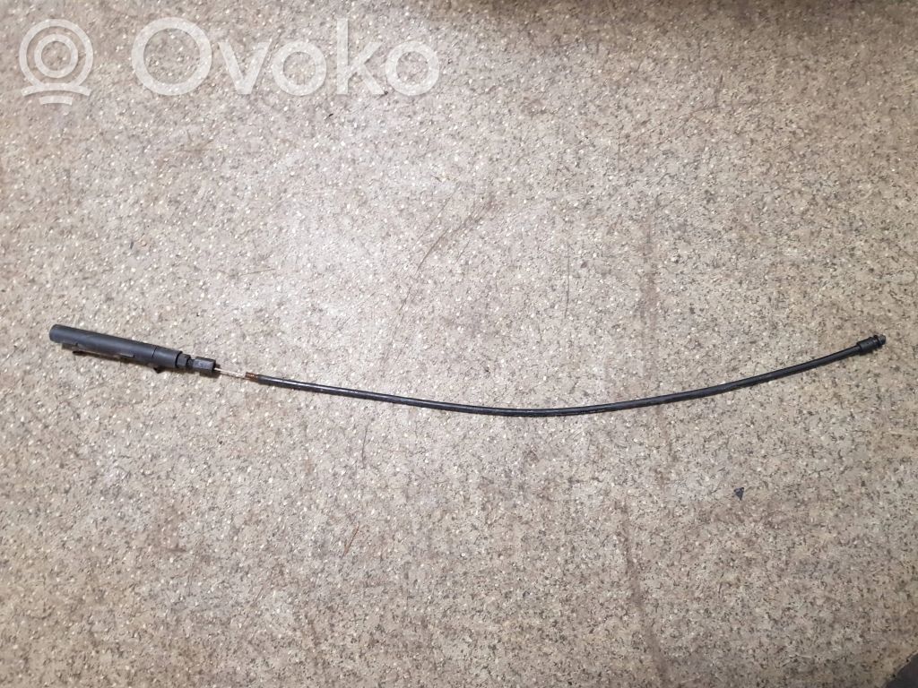 BMW 7 E65 E66 Engine bonnet/hood lock release cable 