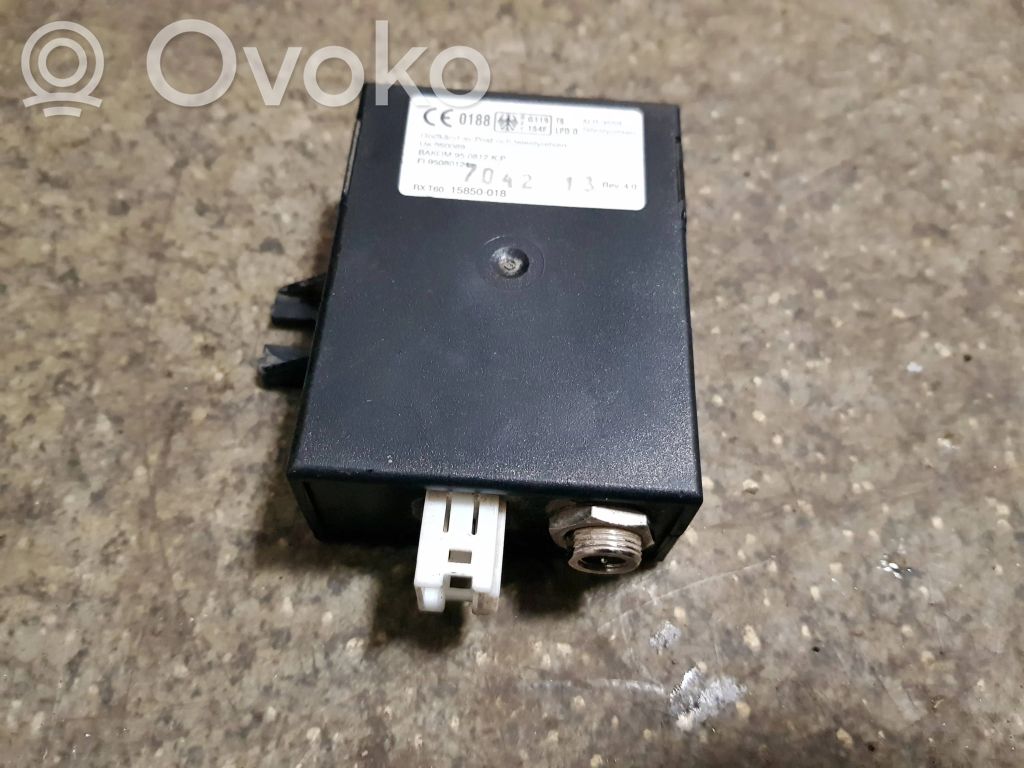 BMW 5 E39 Auxiliary heating control unit/module 