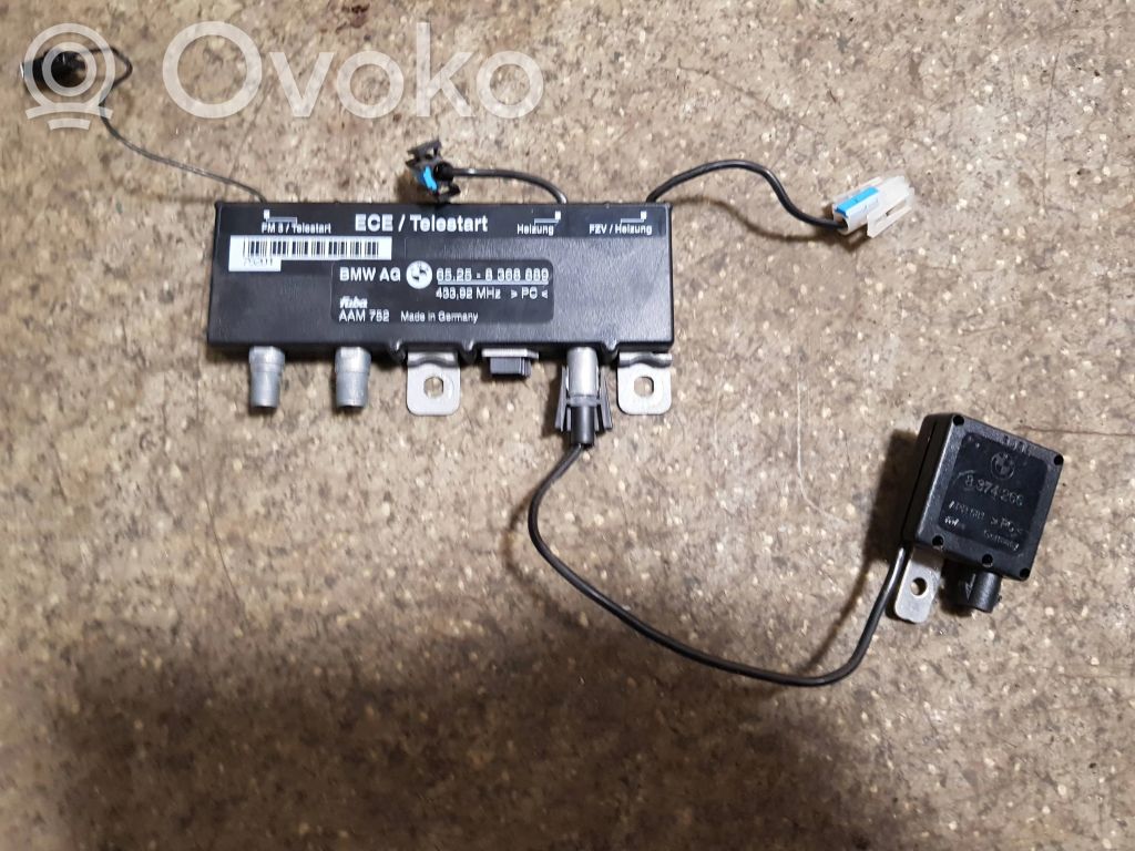 BMW 5 E39 Antenos stiprintuvas 