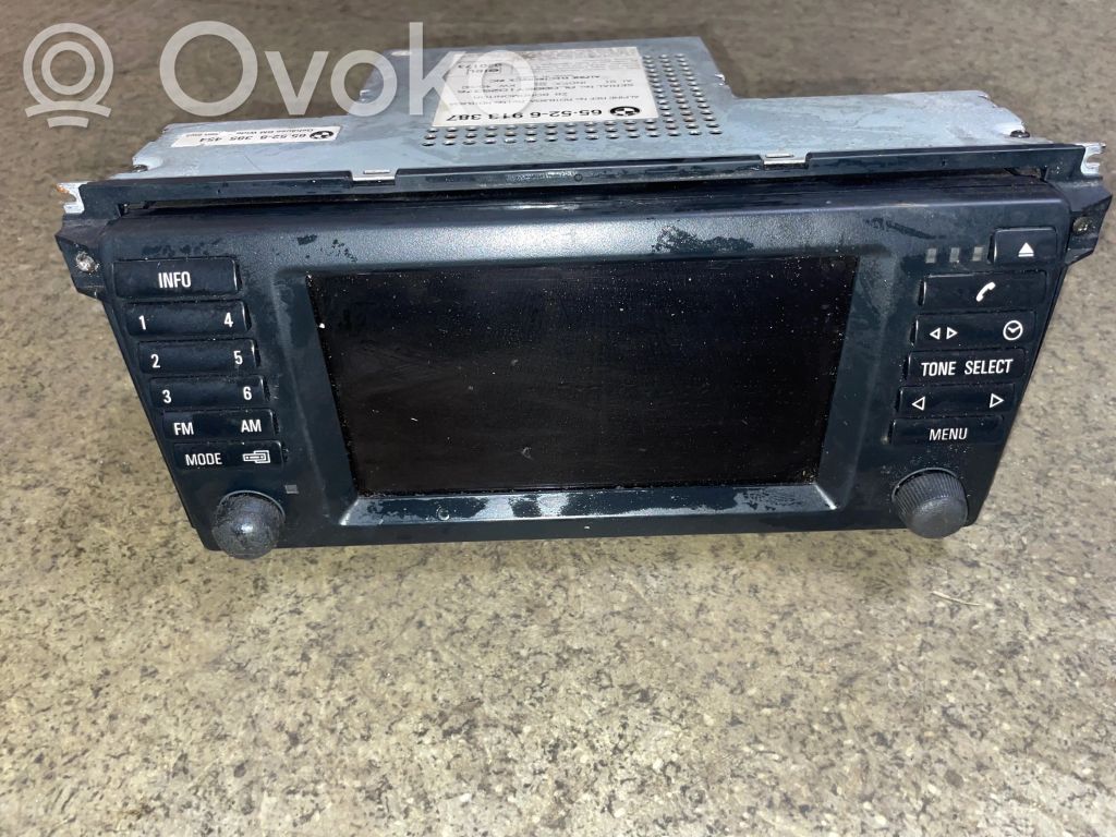 BMW 5 E39 Radio/CD/DVD/GPS head unit 
