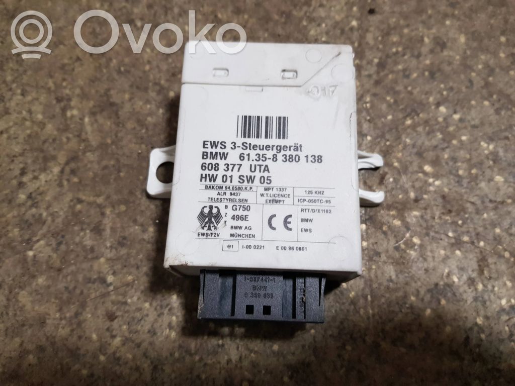 BMW 5 E39 Immobilizer control unit/module 