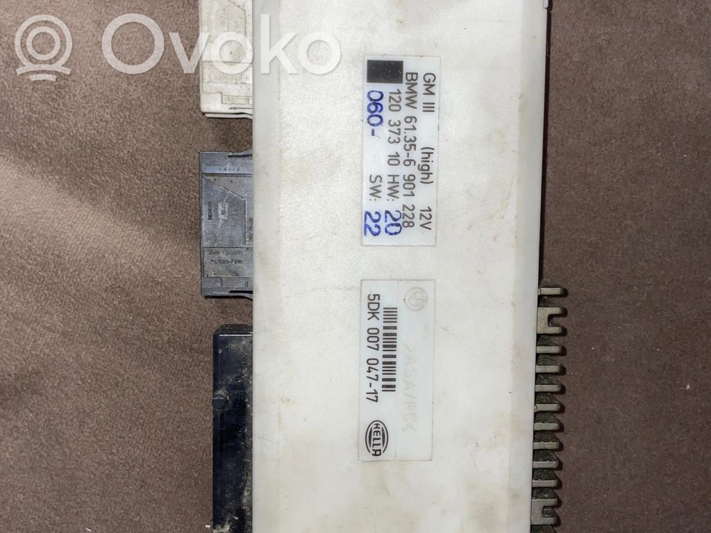 BMW 5 E39 Mukavuusmoduuli 