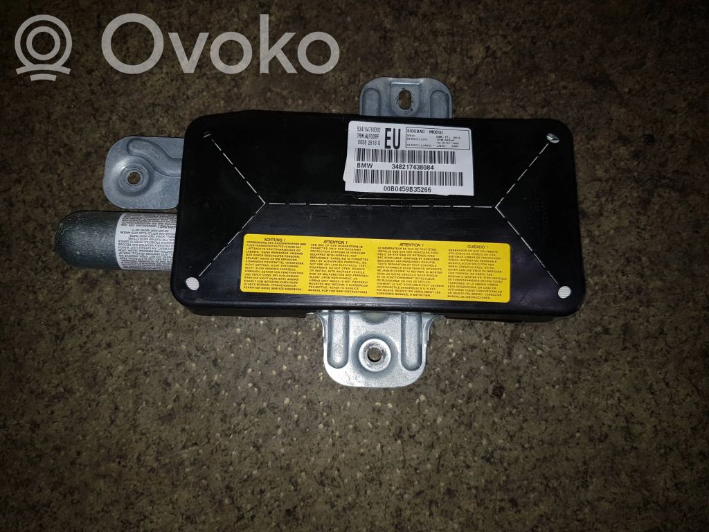BMW 3 E46 Airbag porte avant 