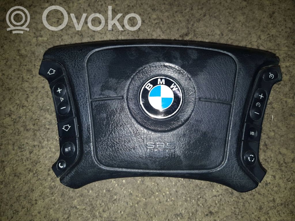 BMW 5 E39 Stūres drošības spilvens 