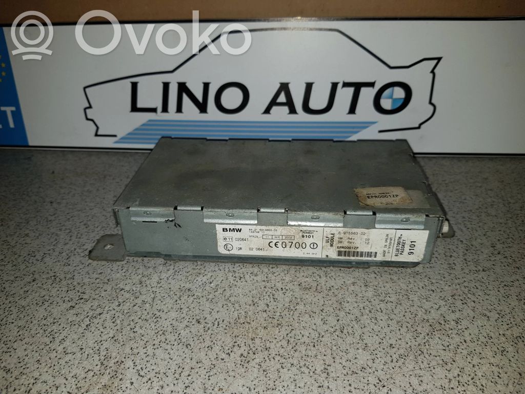 BMW 5 E39 Bluetooth control unit module 