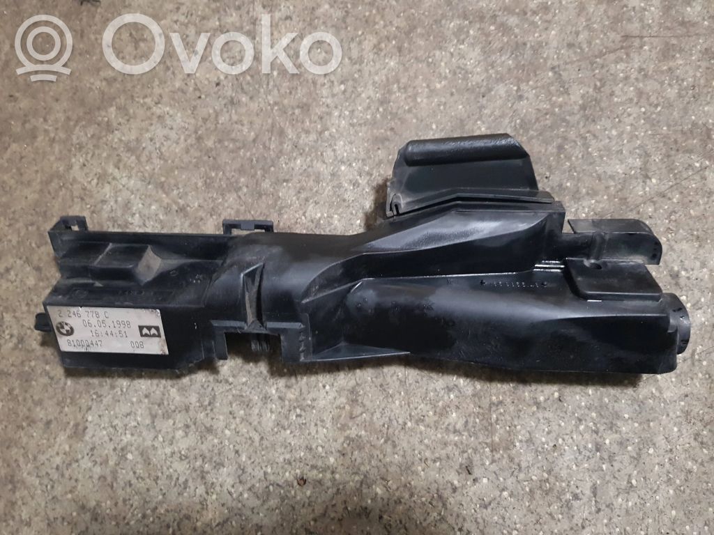 BMW 3 E46 Radiator mount bracket 