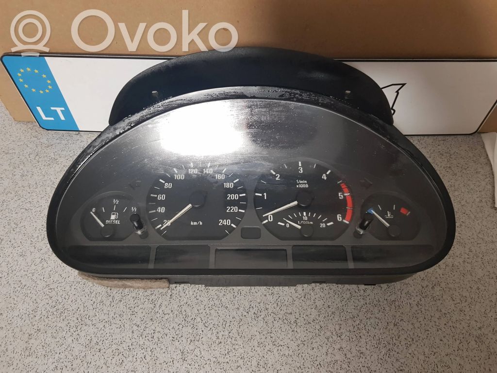 BMW 3 E46 Speedometer (instrument cluster) 