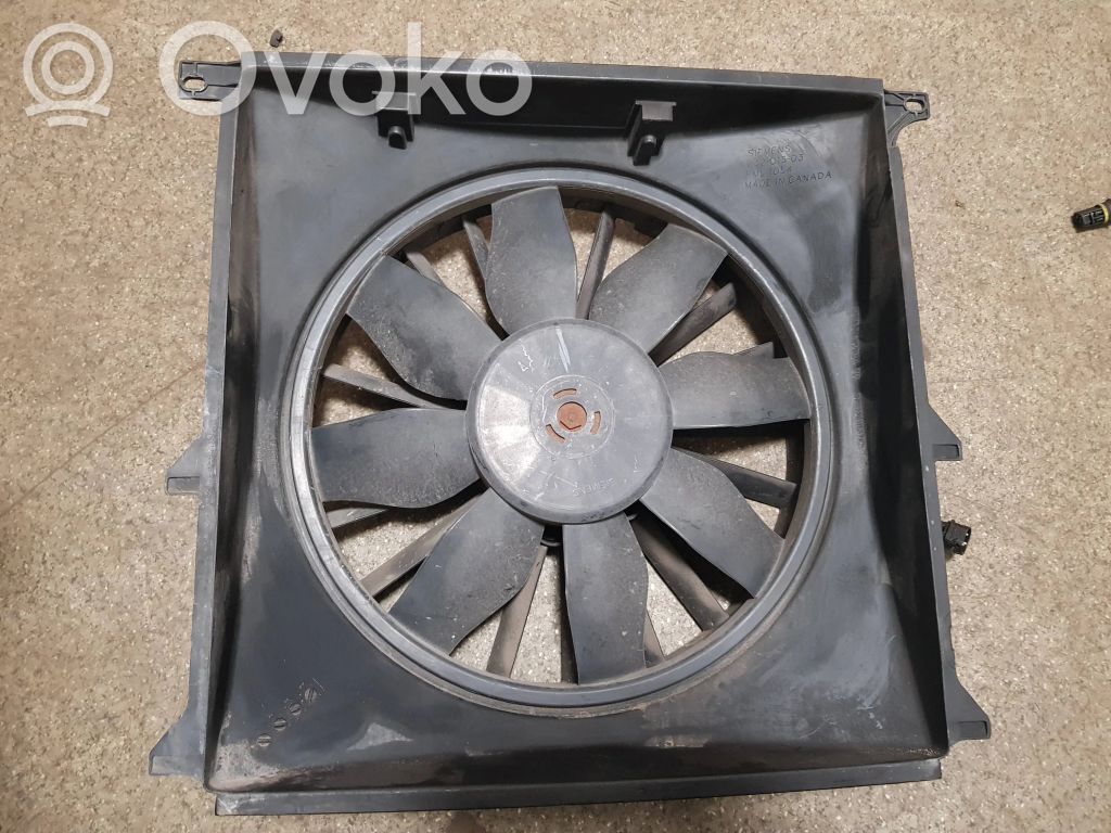 BMW 3 E36 Elektrolüfter 