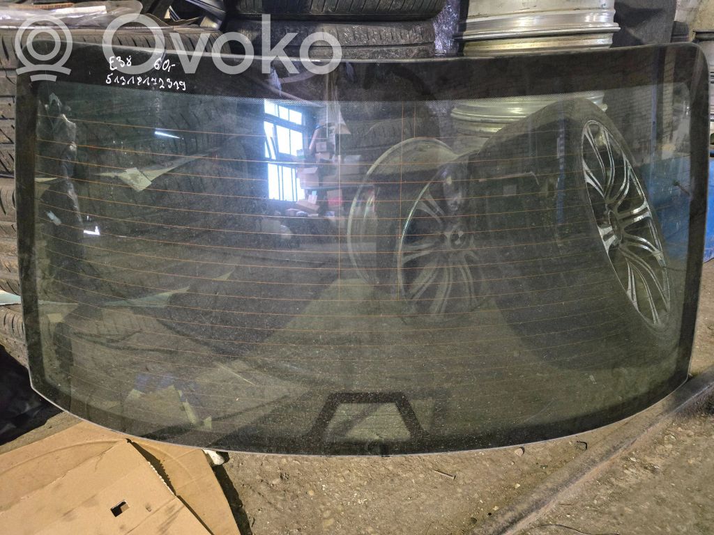 BMW 7 E38 Rear windscreen/windshield window 