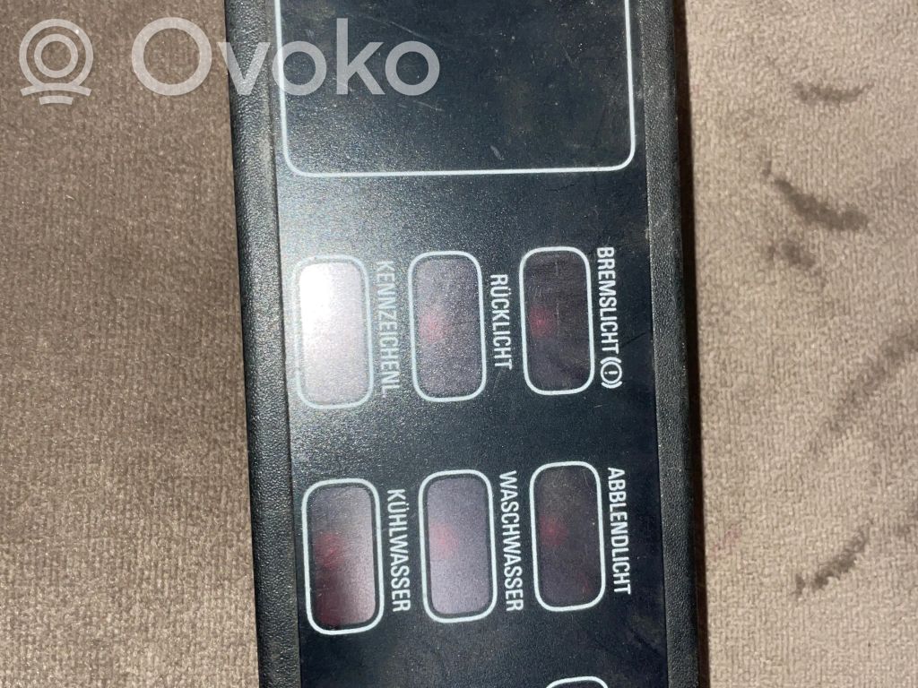 BMW 3 E30 On-board computer control switch 