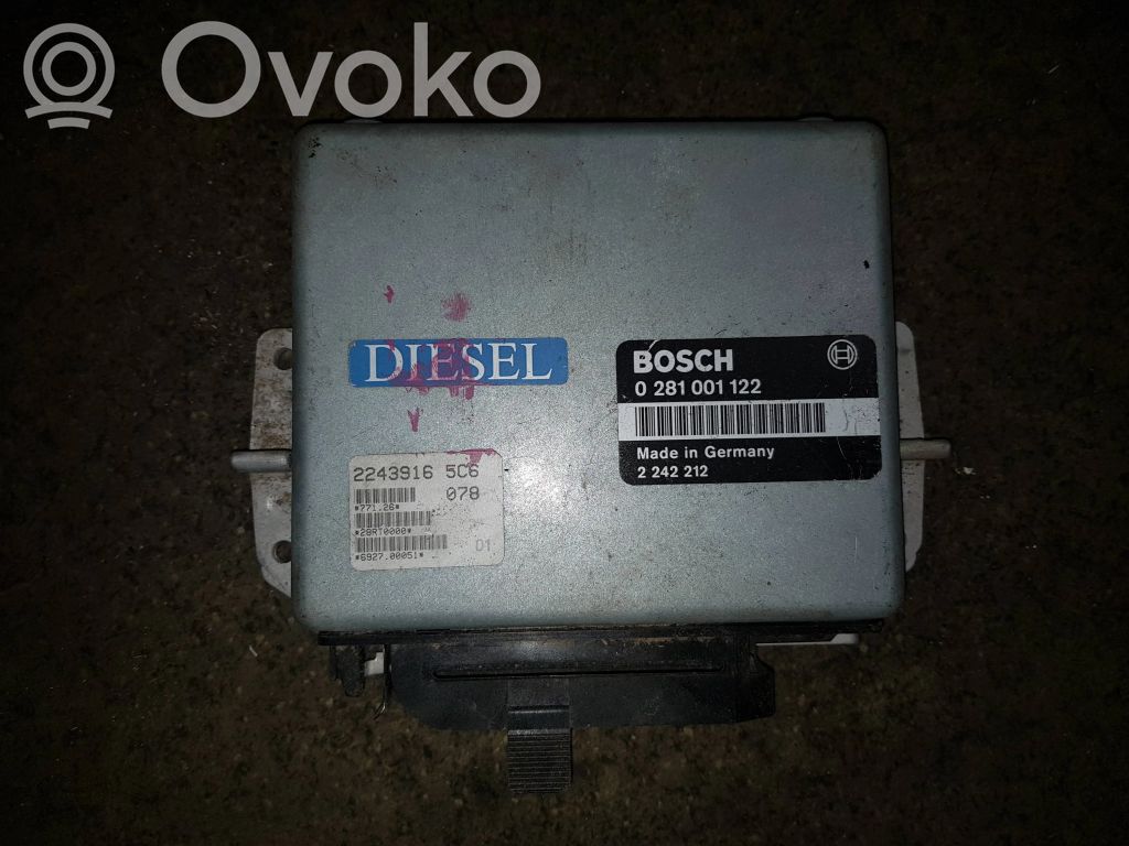 BMW 5 E34 Engine control unit/module 