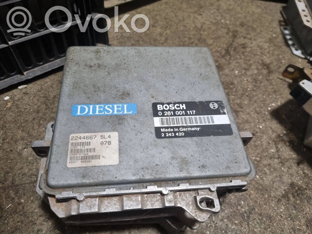 BMW 5 E34 Engine control unit/module 