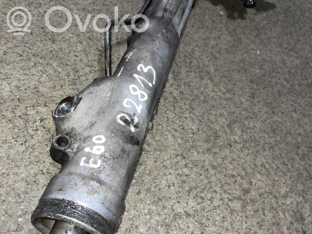 BMW 5 E60 E61 Steering rack 